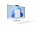 HP 27-cr0471ng - All-in-One (Komplettlösung) - Ryzen 7 7730U - RAM 16 GB - SSD 512 GB - NVMe - Radeon Graphics - 1GbE, Wi-Fi 6, Bluetooth - WLAN: 802.11a/b/g/n/ac/ax, Bluetooth 5.4 - Win 11 Home - Monitor: LED 68.6 cm (27")