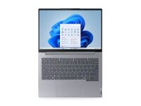 Lenovo ThinkBook 14 G7 IML 21MR - 180°-Scharnierdesign - Intel Core Ultra 5 125U / 1.3 GHz - Win 11 Pro - Intel Graphics - 16 GB RAM - 256 GB SSD NVMe - 35.6 cm (14")