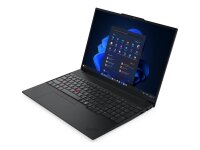 Lenovo ThinkPad E16 Gen 3 22AY - 180°-Scharnierdesign - Intel Core Ultra 7 256V - Win 11 Pro - Intel Arc Graphics 140V - 16 GB RAM - 512 GB SSD TCG Opal Encryption 2, NVMe - 40.6 cm (16")