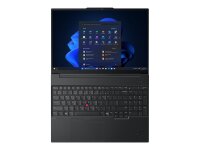 Lenovo ThinkPad E16 Gen 3 22AY - 180°-Scharnierdesign - Intel Core Ultra 7 256V - Win 11 Pro - Intel Arc Graphics 140V - 16 GB RAM - 512 GB SSD TCG Opal Encryption 2, NVMe - 40.6 cm (16")