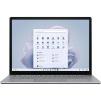 Microsoft Surface Laptop 5 i7-1265U 8GB RAM 512GB SSD 15" Win10 Platinum