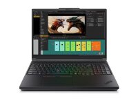 Lenovo ThinkPad P16 G3 16 Zoll Laptop Intel Core Ultra 7 255HX NVIDIA RTX PRO 2000 Blackwell 48 GB RAM 1 TB SSD Windows 11 Professional Schwarz