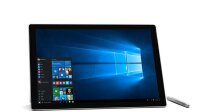 Microsoft Surface Pro 4 256 GB Silber - 12,3" Tablet...