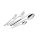WMF Boston 11.2000.9002 - 390 mm - 485 mm - 60 mm - 3,5 kg 60-teilig