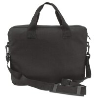 Manhattan Notebooktasche London 14,1" - Für Notebooks bis 14,1" - Top Load - schwarz - Messengerhülle - 35,8 cm (14.1") - Schultergurt - 350 g
