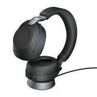 Jabra Evolve2 85 - UC Stereo - Verkabelt & Kabellos - Büro/Callcenter - 20 - 20000 Hz - 286 g - Kopfhörer - Schwarz
