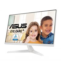 ASUS VY249HE-W - 60,5 cm (23.8 Zoll) - 1920 x 1080 Pixel - Full HD - 1 ms - Weiß
