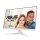 ASUS VY249HE-W - 60,5 cm (23.8 Zoll) - 1920 x 1080 Pixel - Full HD - 1 ms - Weiß