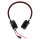 Jabra Evolve 40 UC Stereo - Kabelgebunden - Büro/Callcenter - 171 g - Kopfhörer - Schwarz