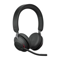 Jabra Evolve2 65 - MS Stereo - Kabellos - Büro/Callcenter - 20 - 20000 Hz - 176,4 g - Kopfhörer - Schwarz