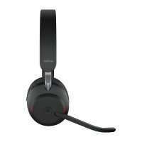 Jabra Evolve2 65 - MS Stereo - Kabellos - Büro/Callcenter - 20 - 20000 Hz - 176,4 g - Kopfhörer - Schwarz