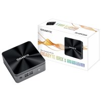 Gigabyte GB-BRI3H-10110 - Mini-PC Barebone - BGA 1528 - M.2 - PCI Express - SATA - Eingebauter Ethernet-Anschluss - Wi-Fi 5 (802.11ac) - 90 W