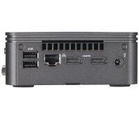 Gigabyte GB-BRI3H-10110 - Mini-PC Barebone - BGA 1528 - M.2 - PCI Express - SATA - Eingebauter Ethernet-Anschluss - Wi-Fi 5 (802.11ac) - 90 W